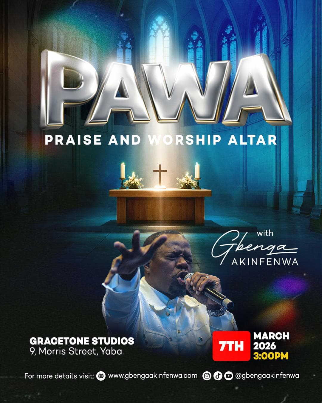 PAWA Event Poster